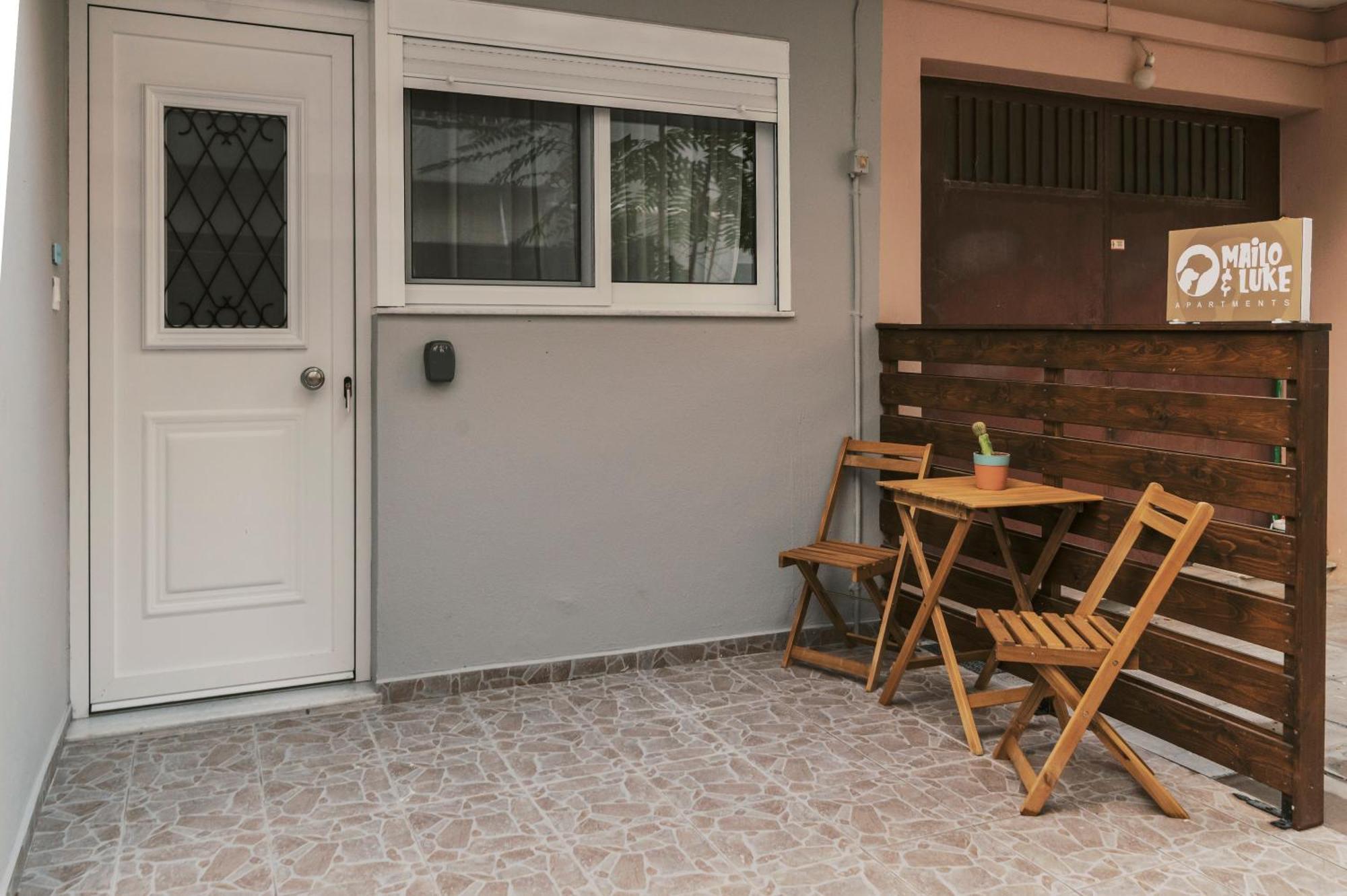 Mailo&Luke Apartments Rhodes City 외부 사진